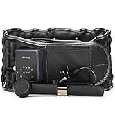 GINEKOO Decompression Back Belt with Heating and Vibration, Inflatable Lumbar Traction Belt for B...