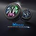 Maledan Wireless Charger Phone Cooler, Qi2 Mag Safe Magnetic Charger for iPhone Samsung Galaxy Cooling Fan, Portable 15W Fast Charging Cooling Pad for Car & Cool Gaming Cell Phone Chargers Accessories