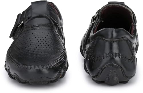 Image of WUGATTI Men's Synthetic Stylish & Trendy Roman Sandals
