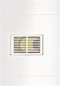 Campainha Cigarra 127V 70Db 16Va Branca Lunare Prm44081, Schneider Electric