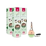 ENCHANTING JASMINE -Bring the enchanting scent of Cristalinas Night Blooming Jasmine car air freshener to your vehicle. Let this delightful floral fragrance transport you back to warm summer evenings and elevate your daily drive. EASY TO USE, STYLISH...