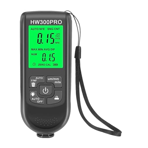 Medidor Digital de Espesor HW-300PRO para Pintura miniatura 1