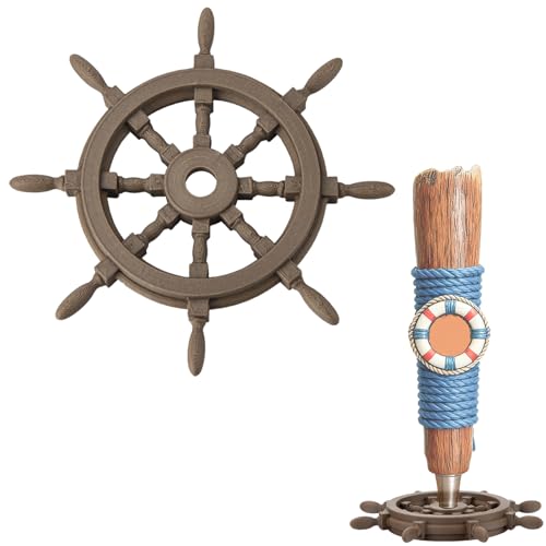 2 Pack Beer Tap Handle Display Anchor Rudder