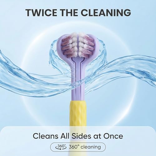 Image of Toddler Toothbrush 8 Pack, Ultra Soft Bristles Kids Toothbrush