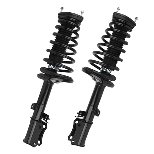 KUSATEC Rear Pair Complete Struts Shock Absorber fit for Toyota ...