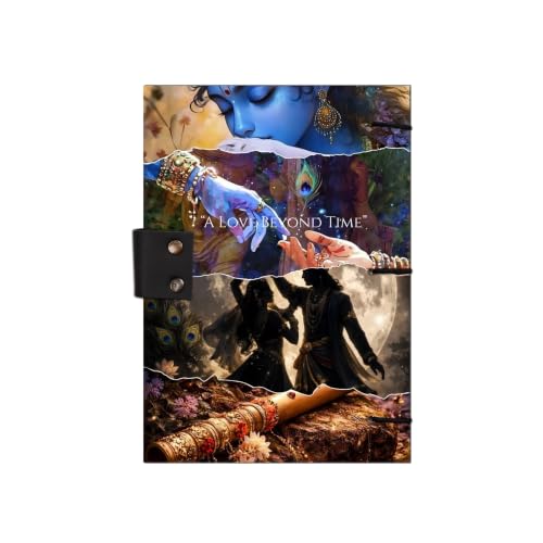 Image of Loved Beyond Diary Notebook 7x5 Inch 160 Pages Unruled Journal for Writing