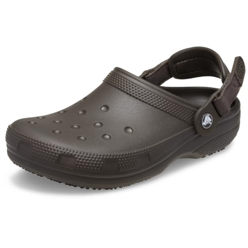 Image of Crocs Unisex-Adult Classic Work Clogs | Enclosed Toe | Slip Resistant | All Day Comfort