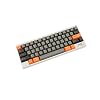 KPREPUBLIC Domikey hhkb abs doubleshot keycap Set dolch Orange hhkb Profile for topre stem Mechanical Keyboard HHKB Professional pro 2 bt (HHKB Kecyap Geeks)