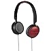 Produktbild Thomson 00131823 HED2013 BK/RD Stereo-Kopfhörer schwarz/rot