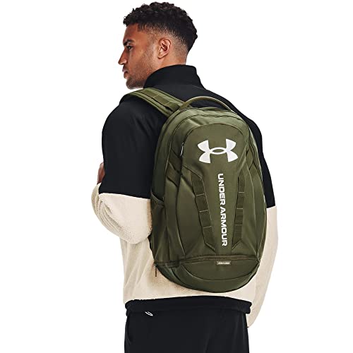 Under Armour Adult Hustle 5.0 Backpack, Marine Od