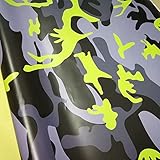 Aplicación: divertido para hacerlo tú mismo, puedes aplicar la película de vinilo en el coche, bricolaje, barco, motocicleta, bicicleta, monopatín, teléfono, scooter, consola, computadora, laptop, techo del coche, capó, scooter, motocicleta, bicicleta, teléfono, muebles, etc.