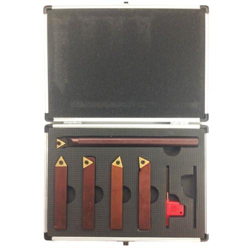Kit outil de tournage indexable Hhip 5 pièces pour éliminer les vibrations en alésage
