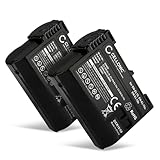 CELLONIC, Battery for Camera compatible with Nikon EN-EL15c, EN-EL15, D750, D500, D7500, D850 (7.0V, 2000mAh) 2 Pieces - Image 1