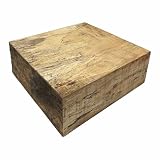 Spalted Tamarind Wood Bowl Blank for Woodturning – Exotic Hardwood Turning Blank for Bowls, Lathe Projects & Decorative Woodworking – Natural Spalted Grain – 1 Piece by Exotic Wood Zone (4' x 4' x 2')