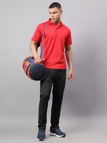 Image of Shiv Naresh Men's Regular Fit Mid Rise Track Pant