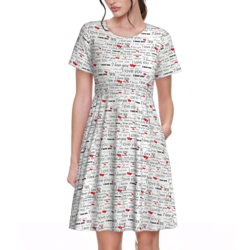 Robe tunique avec poches et col rond le confort absolu au quotidien pour femme