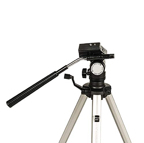 Smith-Victor 2800 3-Section Aluminum Imperial Deluxe Tripod With 2-Way Fluid Head #TOP1