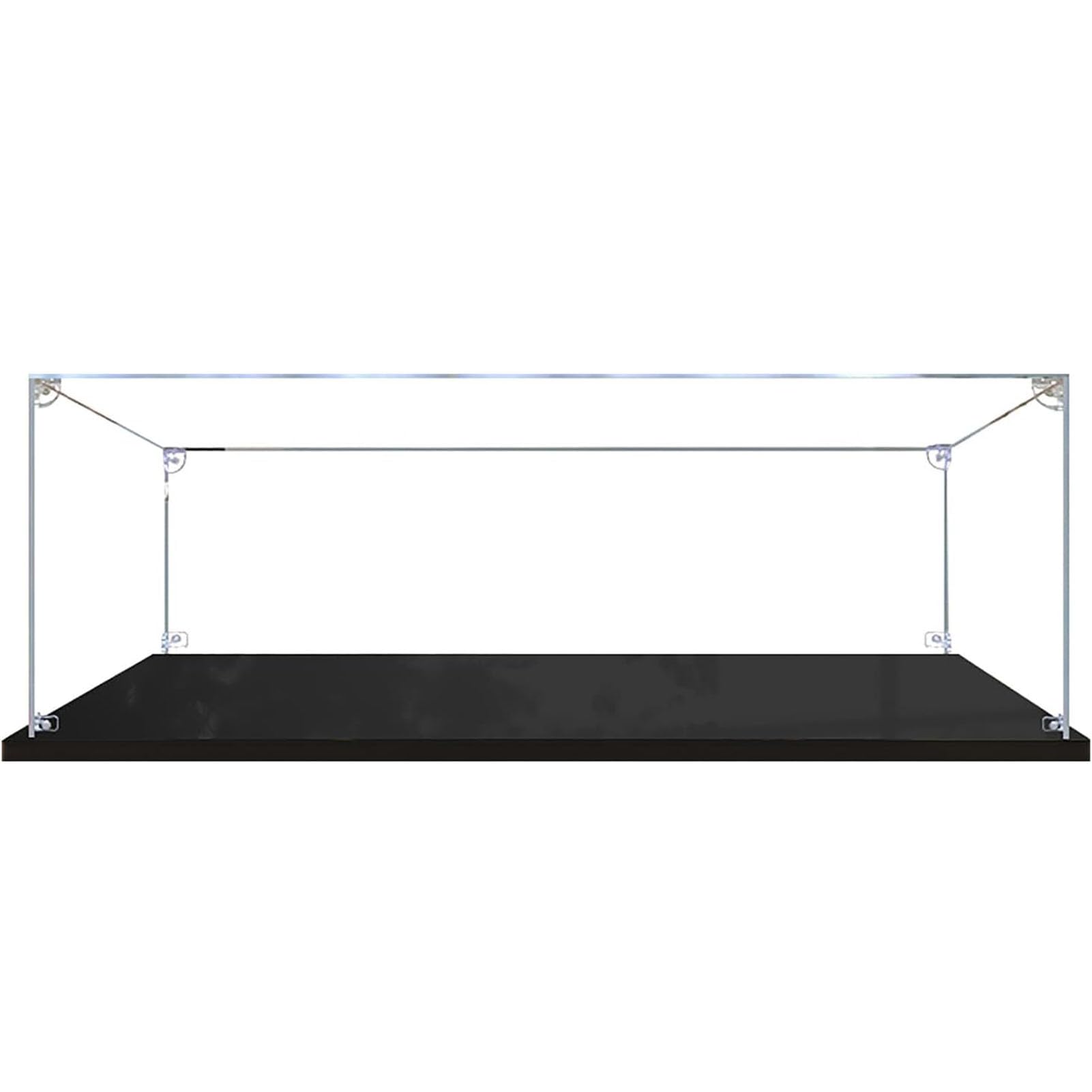 Transparente Acryl-Vitrine, Kompatibel mit LG 42171 F1 Auto Staubdichte Vitrine (Modell Nicht Im Lieferumfang Enthalten) A3MM,70x30x20cm
