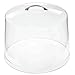 Cal-Mil P311 Cake/Pie Tray, 12" D x 9" H, Clear