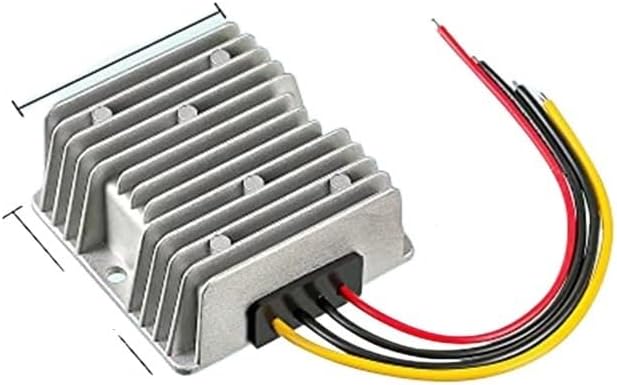 Converter Golf Cart Buck, 10A 120W DC to DC12 Volt Voltage Regulator Car Universal Power Stabilizer, 2PCS