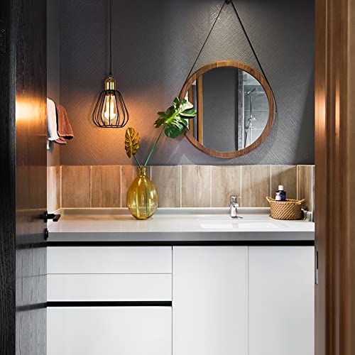 TYhogar Lampada a Sospensione Vintage Industriale