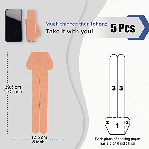 Zancony Pre-Cut Kinesiology Tape for Athletic Support #TOP18