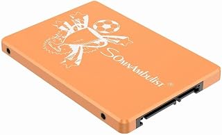 Somnambulist SSD 480GB SATA III 6GB/S Interno Disco sólido 2,5”7mm 3D NAND Chip Up To 520 Mb/s (Dourado Troféus-480GB)