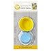 Wilton Round Silicone 12 Count Baking and Craft Cups, Pastel