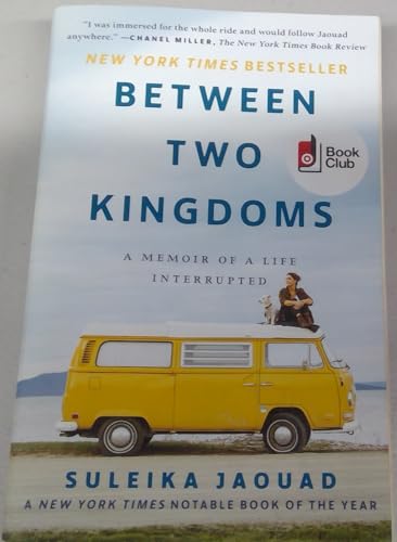 Between Two Kingdoms by Suleika Jaouad 0593446550 Book Cover
