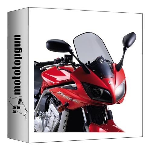 Bulle fumée GIVI D129S pare-brise moto Yamaha Fazer 1000