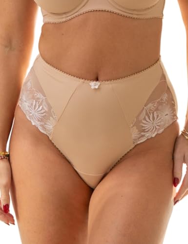 Image of Pour Moi 7718 St Tropez High Waist Deep Brief Beiges