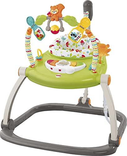 Fisher-Price Woodland Friends SpaceSaver Jumperoo, One Size