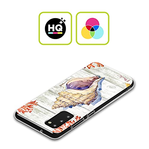 Funda de gel Paul Brent Conchas para Samsung Galaxy S24 Ultra 2