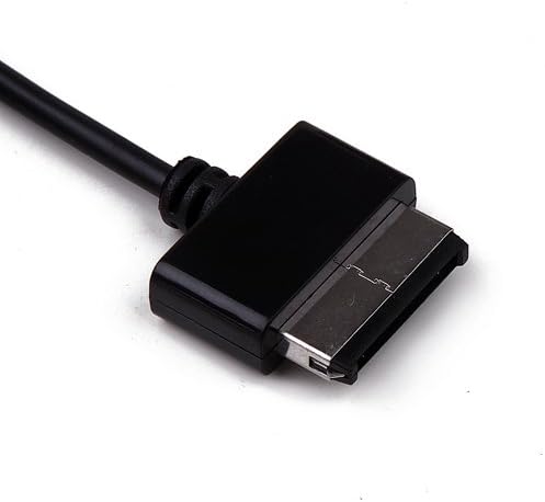 HDE Replacement Charger and Data Cable for Asus Eee Pad Transformer Prime TF101, TF201, and TF300