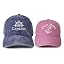 Captain (Navy) - Toddler First Mate (Pink)