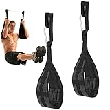 Thicken Ab Sling Straps Pull Up Belts Abdomen Muscle Training