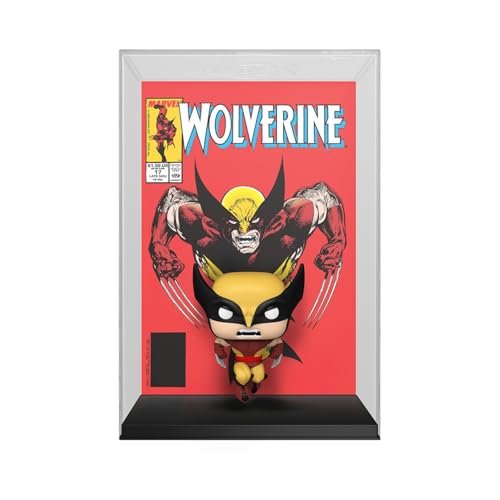 X Men Figurine POP! Comic Covers Wolverine 17 1989 9 cm - vue 3