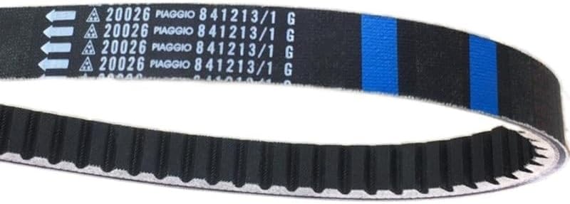 Transmission Drive Belt for ZongShen PIAGGIO FLY125 FLY150 841213/1 Vespa LX 150 125 ET4 GTS 879057 789-22.2 GY6 125cc 150cc - High Quality Replacement Belt Replacement Parts