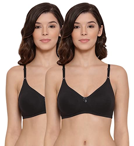 Image of Lyra Women's Cotton Non Padded Wire Free T Shirt Bra