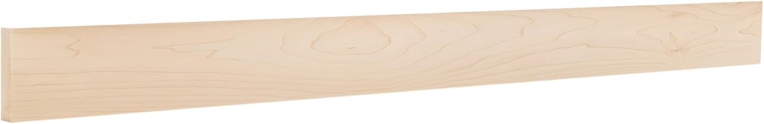 Quicklock RTA (Ready-to-Assemble) 36" Tall Wall Kitchen Cabinets - Shaker Style | 100% Hardwood | Made in America | Soft Close Hardware (Raw Maple, .75" D x 3" W x 36" H Filler)