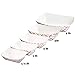 Fit Meal Prep [125 Pack 5 lb Paper Food Trays Heavy Duty Disposable Food Boats, Red Check, for Parties Fairs Picnics Carnivals, Hold Hamburger Snack Fries Hot Dog Grease Resistant