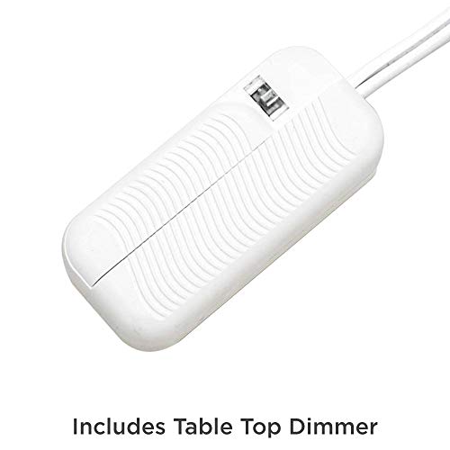 Kenya Modern Contemporary Style Table Lamp with Table Top Dimmer 29.5