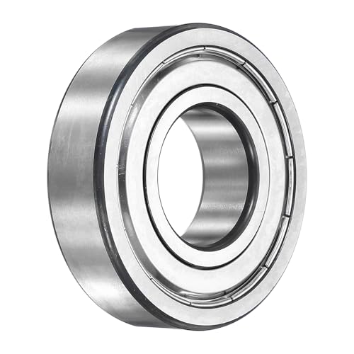 Image of sourcing map 1Pcs 6308ZZ Deep Groove Ball Bearings, 40x90x23 mm High Speed Double Metal Shielded Bearing Pre-Lubricated and Stable for Industrial Machinery Repairs 3D Project