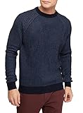 jersey sfera hombre el corte ingles Tipo de escote: Redondo oodji Ultra Hombre Jersey de Punto con Cuello Redondo, Azul, ES 50 / M