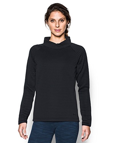 Haut isolé col châle Under Armour femme enfiler sans zip