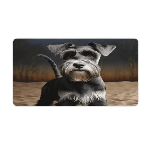 Protection de bureau imperméable et grand tapis de souris