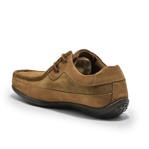 Image of Woodland Men's Leather Sneaker