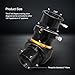 Astromania 2 Inch Diagonal 45-Degree Erect-Image Prism for Telescope - Image Erecting BAK4 Prism with Anti-Reflection Coating That Provides Sharp and Clear Image - with 2 to 1.25 Eyepiece Adapter