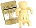Pug Life Cute Loose Leaf Tea Infuser, Novelty Silicone Dog Tea Diffuser Strainer Steeper, Beige Color by KABOOCHY