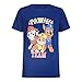 Paw Patrol Nickelodeon Chase Marshall and Rubble Boys 3 Pack T-Shirts for Toddler and Little Kids Yellow/Blue
